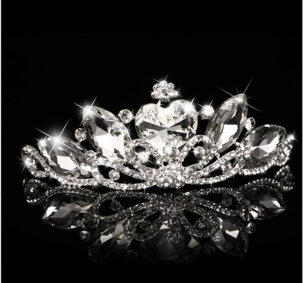 new bridal jewelry wedding accessories korean fashion bridal crown headdress, Silver
new bridal jewelry wedding accessories korean fashion bridal crown headdress, Silver