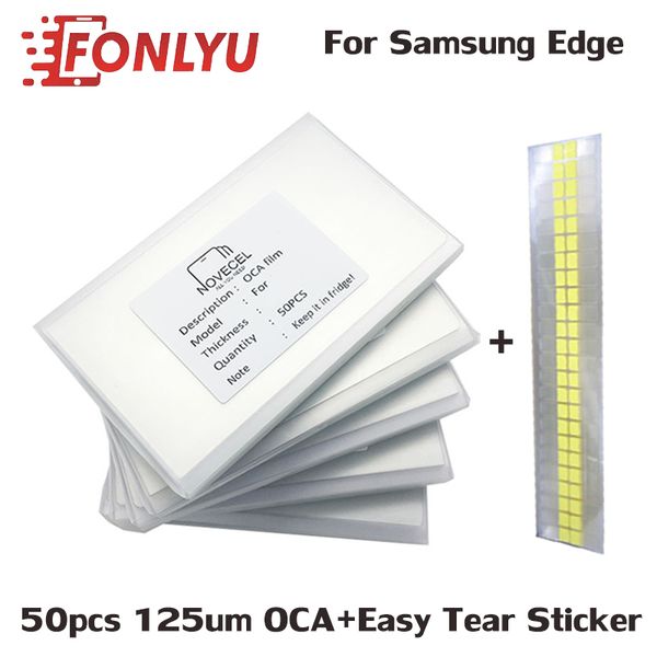 50pcs 125um oca optical clear adhesive for samsung galaxy note 8 note 9 note10 10 plus oca glue touch glass lens film
50pcs 125um oca optical clear adhesive for samsung galaxy note 8 note 9 note10 10 plus oca glue touch glass lens film