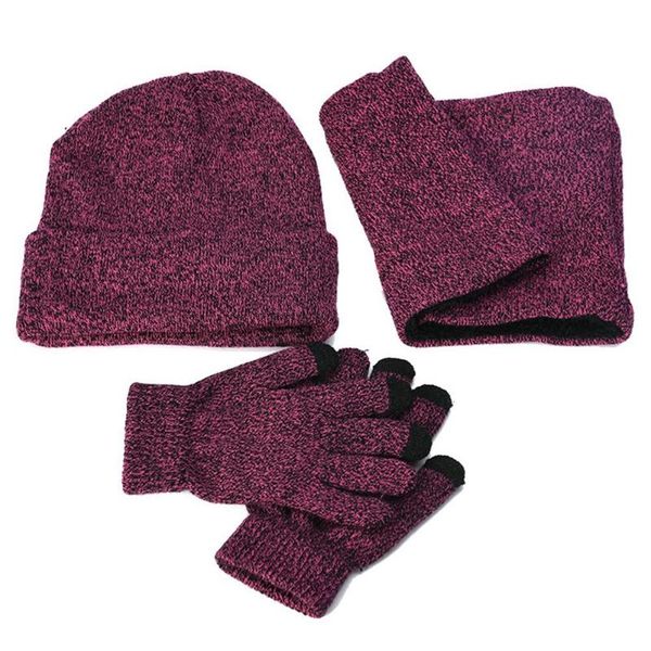 3pcs fashion winter fall warm solid color cuffed knitted hat gloves scarf set, Blue;gray
3pcs fashion winter fall warm solid color cuffed knitted hat gloves scarf set, Blue;gray