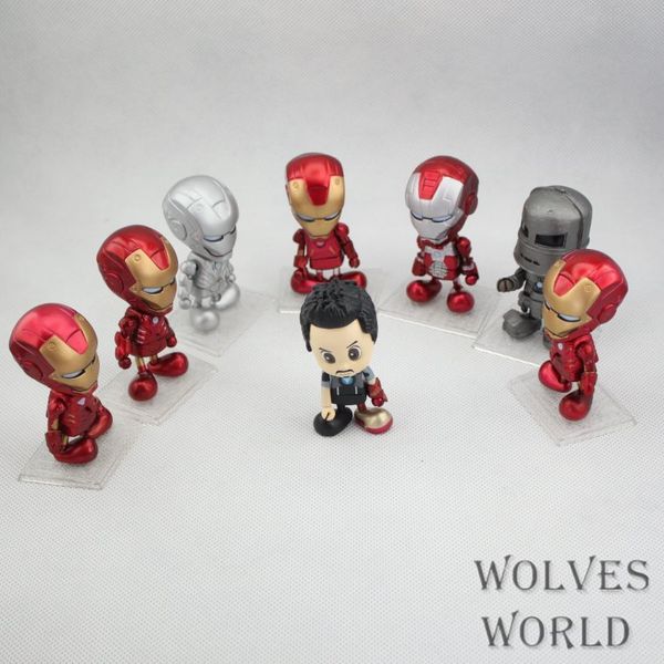 wolf animation wholesale q version 8 iron man 3 mk1-7 boxes of egg-hand office dolls
wolf animation wholesale q version 8 iron man 3 mk1-7 boxes of egg-hand office dolls