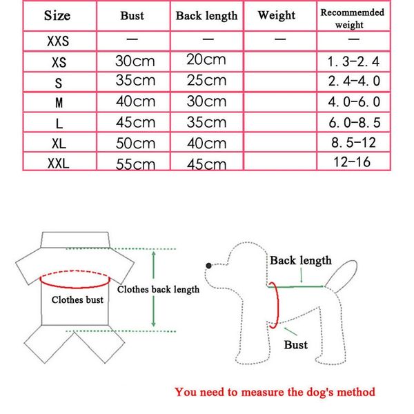puoupuou winter dog clothes for small medium dogs sweatshirt jacket cotton ropa perro french bulldog clothing for pets xs-xxl
puoupuou winter dog clothes for small medium dogs sweatshirt jacket cotton ropa perro french bulldog clothing for pets xs-xxl