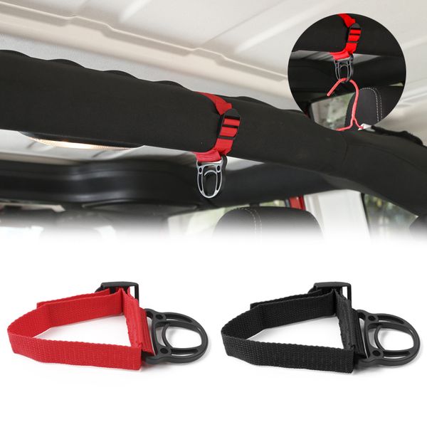 car clothes hat hook weaving tape / abs material for jeep wrangler jl jk 2007+ car interiors accssories
car clothes hat hook weaving tape / abs material for jeep wrangler jl jk 2007+ car interiors accssories