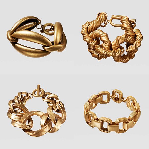 dvacaman za gold color chain bracelet for women fashion lady bangle metal maxi charm chunky bracelet 2019 double eleven new gift, Golden;silver
dvacaman za gold color chain bracelet for women fashion lady bangle metal maxi charm chunky bracelet 2019 double eleven new gift, Golden;silver