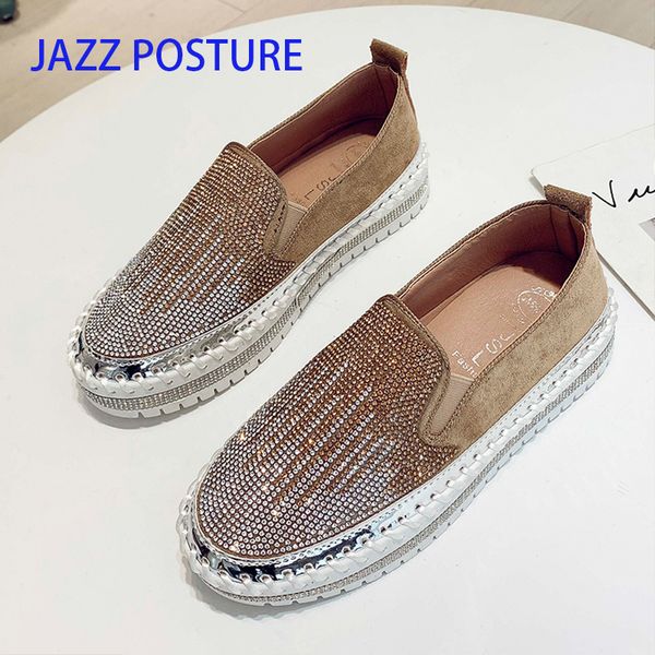 2020 rhinestone women flats leather loafers spring women casual shoes flat comfortable slip on moccasins zapatos mujer z561, Black
2020 rhinestone women flats leather loafers spring women casual shoes flat comfortable slip on moccasins zapatos mujer z561, Black