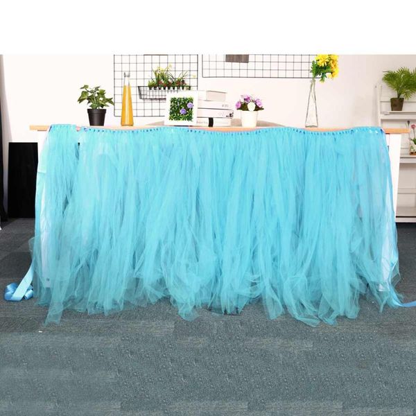 90x80cm adjustable knots birthday tutu table skirt wedding party baby shower decoration table skirt new
90x80cm adjustable knots birthday tutu table skirt wedding party baby shower decoration table skirt new