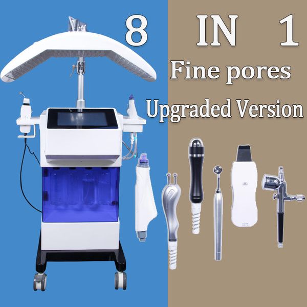 8 in 1 hydrafacial machine aqua clean microdermabrasion professional oxygen facial machine crystal diamond water peeling
8 in 1 hydrafacial machine aqua clean microdermabrasion professional oxygen facial machine crystal diamond water peeling