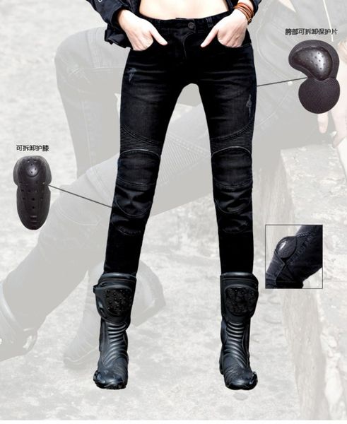 2016 uglybros featherbed - ubs02 women jeans motorcycle jeans/pants of locomotive black
2016 uglybros featherbed - ubs02 women jeans motorcycle jeans/pants of locomotive black
