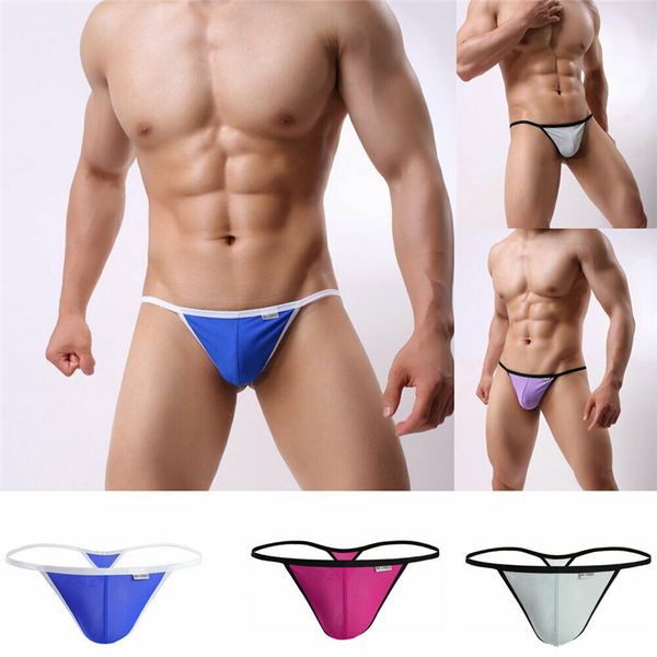 2019 men low rise underwear thong g-strings breathable soft t-back comfy briefs g-string men underpants thong bikini, Black;brown
2019 men low rise underwear thong g-strings breathable soft t-back comfy briefs g-string men underpants thong bikini, Black;brown