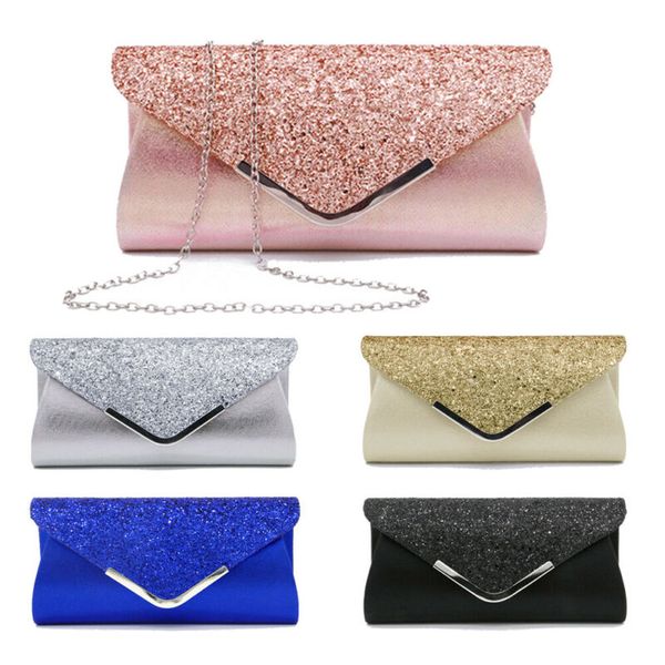 women ladies satin wallet clutch bag bridal evening bag party glitter handbag purse /bl1
women ladies satin wallet clutch bag bridal evening bag party glitter handbag purse /bl1
