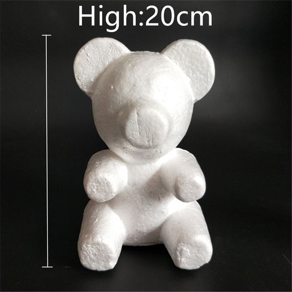 1 pcs 160mm modelling polystyrene styrofoam foam bear white craft balls for diy christmas party decoration supplies gifts
1 pcs 160mm modelling polystyrene styrofoam foam bear white craft balls for diy christmas party decoration supplies gifts