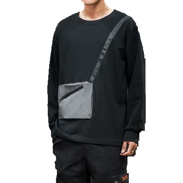 fashion brand men hoodie 2019 autumn men solid color hooded sweatshirt men's hip hop pullover male patchwork streetwear hoodies, Black
fashion brand men hoodie 2019 autumn men solid color hooded sweatshirt men's hip hop pullover male patchwork streetwear hoodies, Black