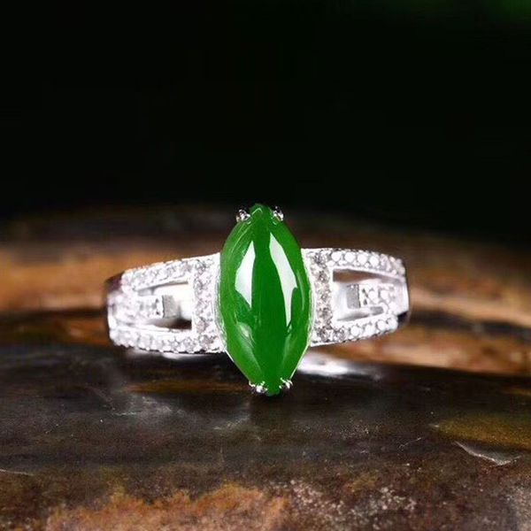 real green jade ring jadite hetian jade resizable emerald ring 925 sterling silver rings jewelry nickles women men jewelry, Golden;silver
real green jade ring jadite hetian jade resizable emerald ring 925 sterling silver rings jewelry nickles women men jewelry, Golden;silver