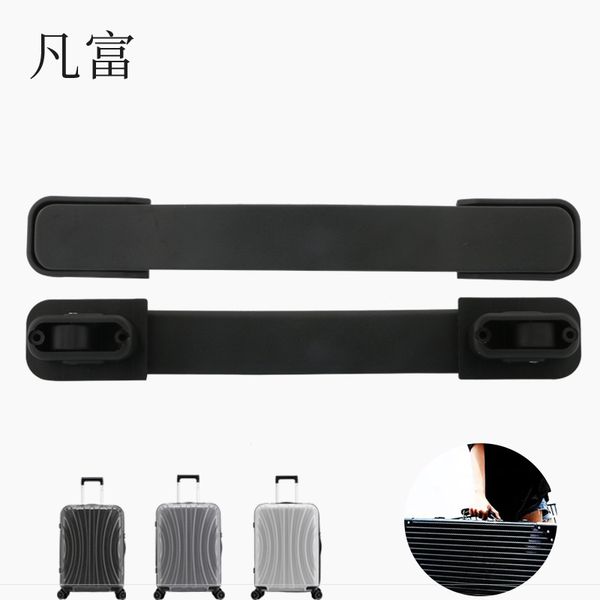 luggage handle grip used for luggage spare fixed bracket pull belt for fashion new carrying grip replacement handle, Black
luggage handle grip used for luggage spare fixed bracket pull belt for fashion new carrying grip replacement handle, Black