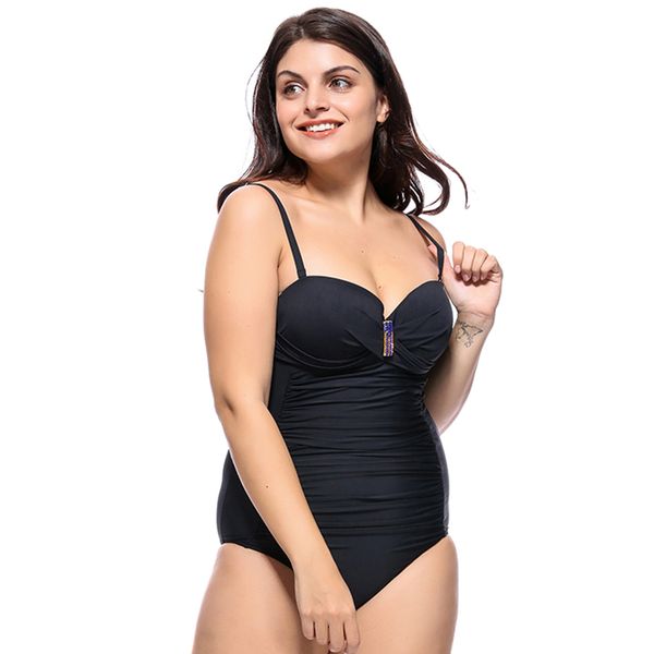 plus size swimwear 5xl 6xl monokini one piece swim suits tube underwire bikini women bathing bikinis 2019 mujer push up, White;black
plus size swimwear 5xl 6xl monokini one piece swim suits tube underwire bikini women bathing bikinis 2019 mujer push up, White;black