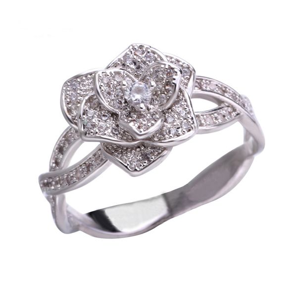 luxury female white bridal wedding ring set fashion 925 sterling silver flower crystal zircon wedding ring engagement jewelry for women r074, Golden;silver
luxury female white bridal wedding ring set fashion 925 sterling silver flower crystal zircon wedding ring engagement jewelry for women r074, Golden;silver