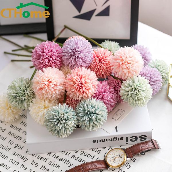 dandelion silk flower ball simulation road cited fack flowers wall artificial home decoration wedding holding party accessories
dandelion silk flower ball simulation road cited fack flowers wall artificial home decoration wedding holding party accessories