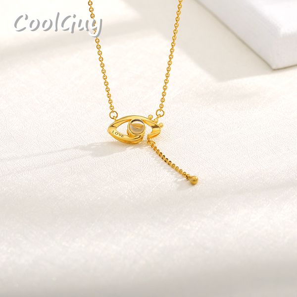 eye pendant necklace 100 i love you language projection love letter couple lovers the souvenir woman jewelry birthday gift, Silver
eye pendant necklace 100 i love you language projection love letter couple lovers the souvenir woman jewelry birthday gift, Silver