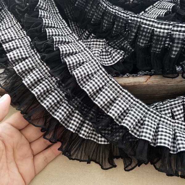 cute little black plaid ribbon gauze creased lace diy doll clothes skirt neck cuffs striped headband trim accessories decoration, Pink;blue
cute little black plaid ribbon gauze creased lace diy doll clothes skirt neck cuffs striped headband trim accessories decoration, Pink;blue