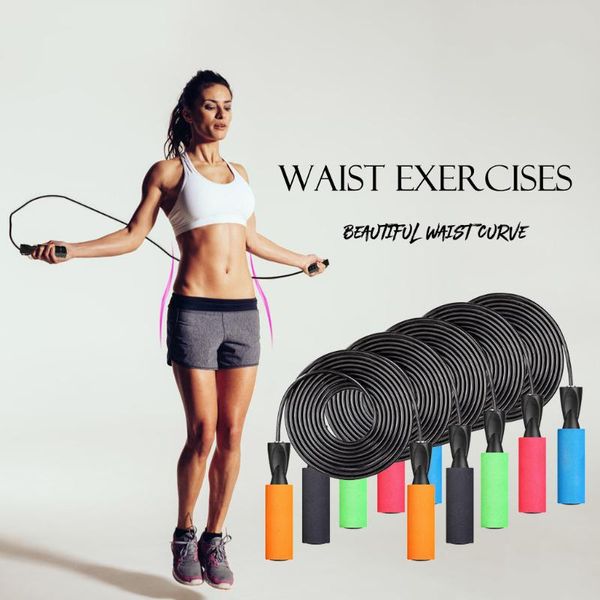 skipping rope adjustable cable high speed jump rope sports lose weight exercise slimming weight-bearing plastic fitness
skipping rope adjustable cable high speed jump rope sports lose weight exercise slimming weight-bearing plastic fitness