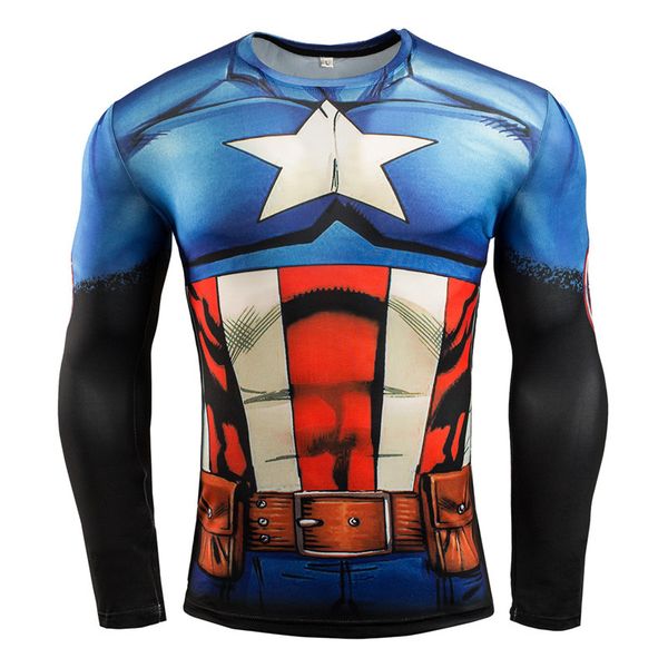 avengers 4 outdoor sportswearquick dry breathable clothes men sports fitness gym running jogging activewear t-shirts, Black
avengers 4 outdoor sportswearquick dry breathable clothes men sports fitness gym running jogging activewear t-shirts, Black