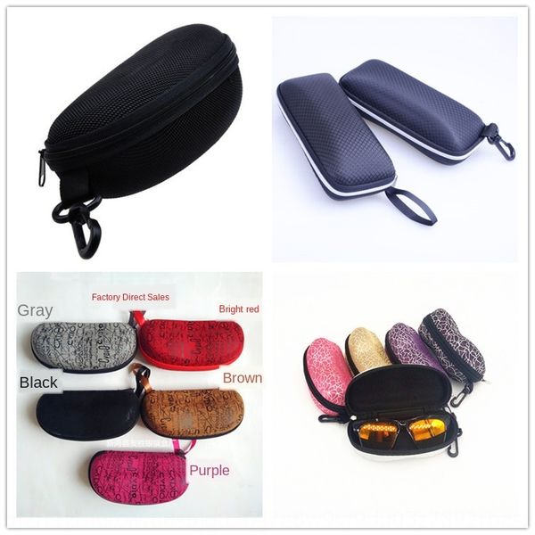 oxford zipper eva black adhesive hook anti-pressure sun sun glasses glasses case case
oxford zipper eva black adhesive hook anti-pressure sun sun glasses glasses case case