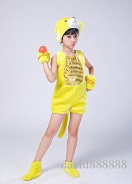 new style children cosplay puppy animal perform clothing boys and girls dance conjoined clothes, Black
new style children cosplay puppy animal perform clothing boys and girls dance conjoined clothes, Black