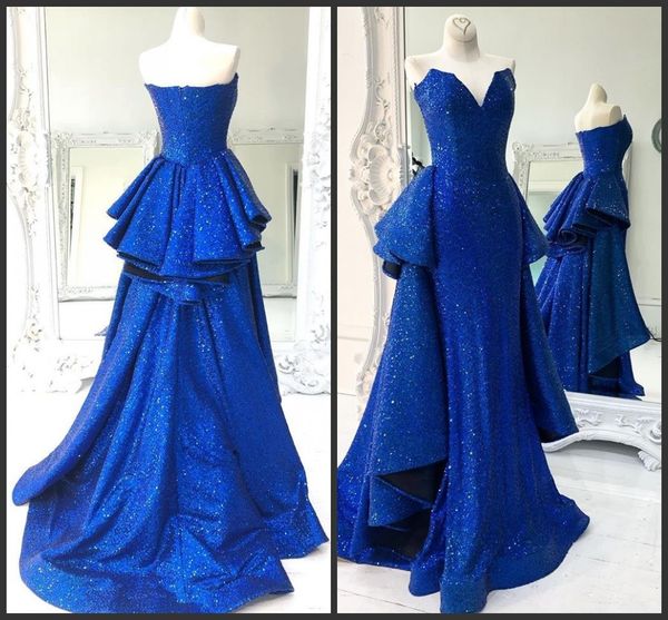 royal blue sequined mermaid new prom dresses 2019 real picture robes de cocktail plus size long arabic evening formal dresses, Black
royal blue sequined mermaid new prom dresses 2019 real picture robes de cocktail plus size long arabic evening formal dresses, Black