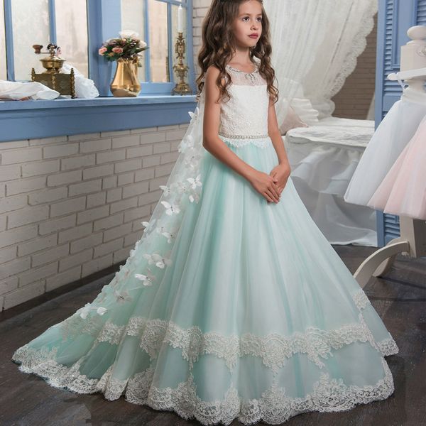 lace princess dress girl green wedding dress delicate embroider girl party clothing kids christmas costumes, Red;yellow
lace princess dress girl green wedding dress delicate embroider girl party clothing kids christmas costumes, Red;yellow