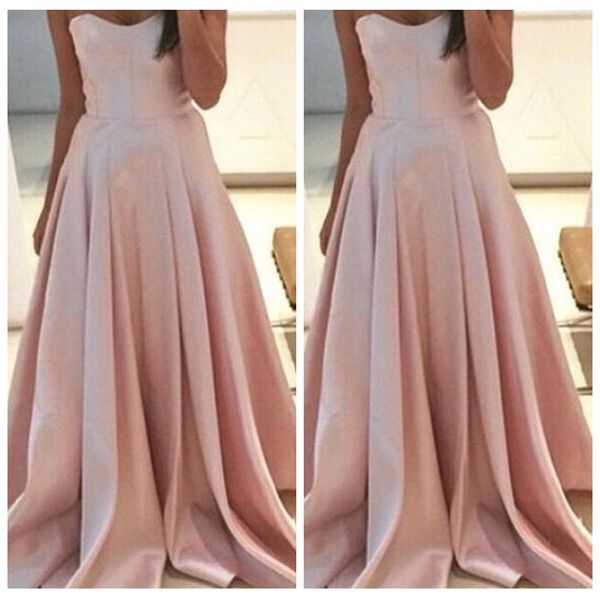 2019 sweetheart a-line prom dresses formal simple long evening party gowns vestidos de soiree cheap, Black
2019 sweetheart a-line prom dresses formal simple long evening party gowns vestidos de soiree cheap, Black