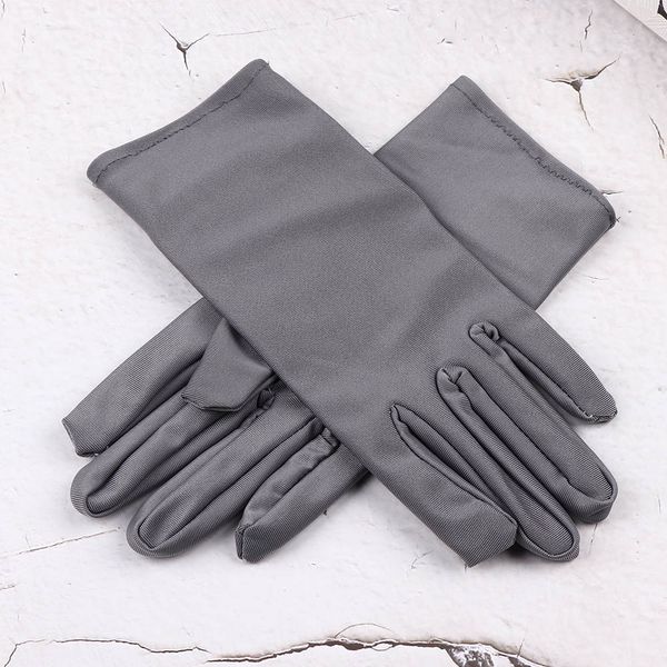 1 pair new arrival women evening party formal prom stretch satin gloves female gloves mittens for women ladies gloves 2019 new, Blue;gray
1 pair new arrival women evening party formal prom stretch satin gloves female gloves mittens for women ladies gloves 2019 new, Blue;gray