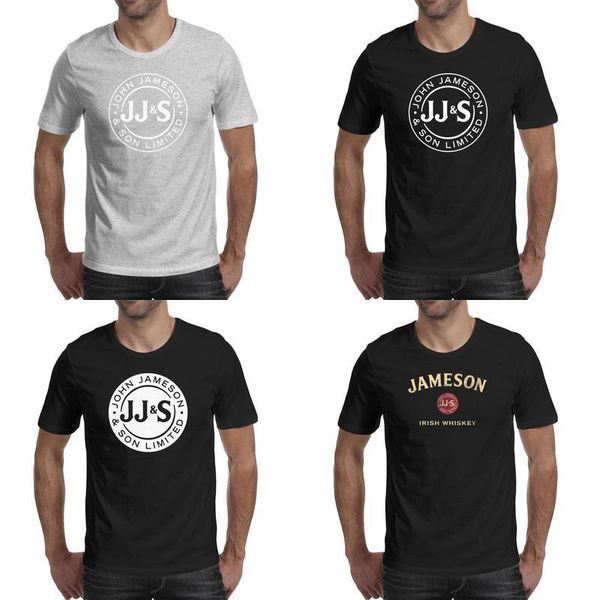mens jameson irish whiskey john jameson son limited fashion t shirt design crazy cotton shirts slim fit short sleeve tees, White;black
mens jameson irish whiskey john jameson son limited fashion t shirt design crazy cotton shirts slim fit short sleeve tees, White;black