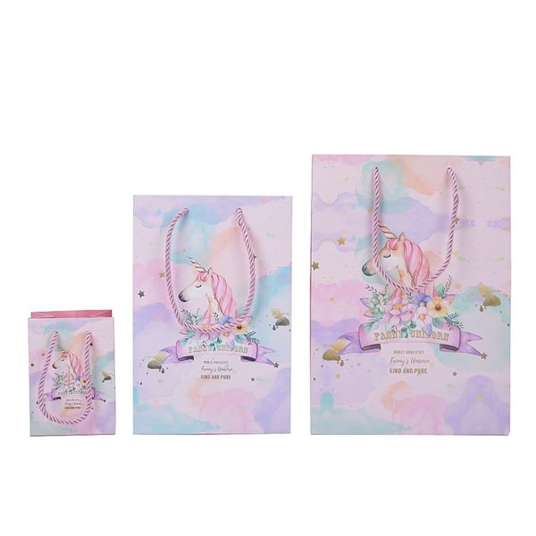 2018 unicorn hand-painted fresh gift box hand bag gift bag candy food bags wedding packag christmas party decor supplies
2018 unicorn hand-painted fresh gift box hand bag gift bag candy food bags wedding packag christmas party decor supplies