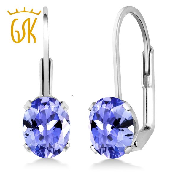 gemstoneking 1.50 ct oval natural blue tanzanite gemstoneleverback earrings 925 sterling silver fine jewelry for women cj191203, Golden
gemstoneking 1.50 ct oval natural blue tanzanite gemstoneleverback earrings 925 sterling silver fine jewelry for women cj191203, Golden