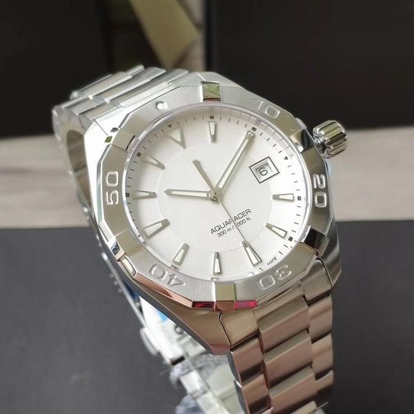 sapphire glass original swiss movement gauge diameter 41mm 316l refined steel designer watches luxury mens watches orologio, Slivery;brown
sapphire glass original swiss movement gauge diameter 41mm 316l refined steel designer watches luxury mens watches orologio, Slivery;brown