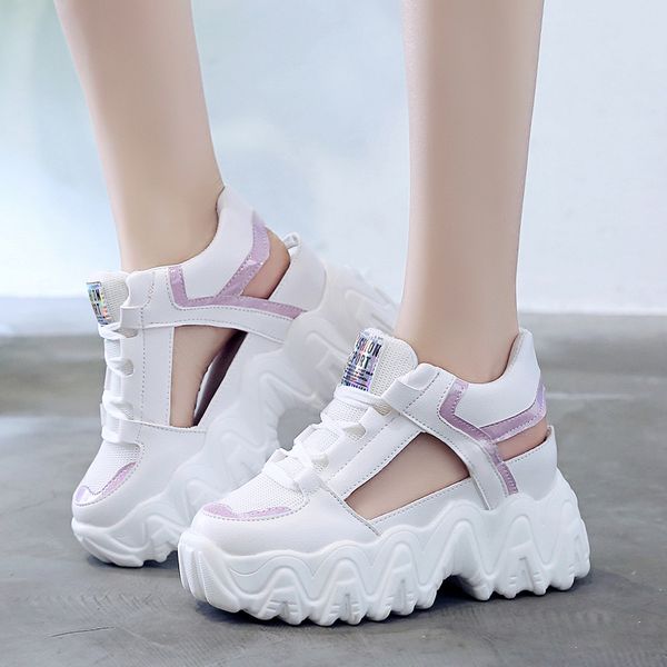rimocy 2020 new summer women wedge sandals round toe lace up chunky platform sandals woman high heels thick sole sneakers mujer, Black
rimocy 2020 new summer women wedge sandals round toe lace up chunky platform sandals woman high heels thick sole sneakers mujer, Black