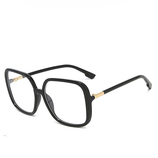 zuczug anti-blue light glasses women square big frame glasses female retro transparent optical frame, White;black
zuczug anti-blue light glasses women square big frame glasses female retro transparent optical frame, White;black