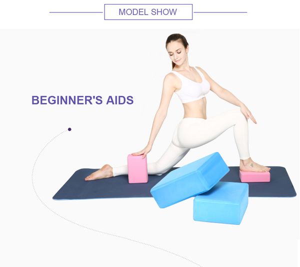 new yoga brick prop foam brick stretch assist gym pilates yoga block workout fitness sports blue yellow
new yoga brick prop foam brick stretch assist gym pilates yoga block workout fitness sports blue yellow