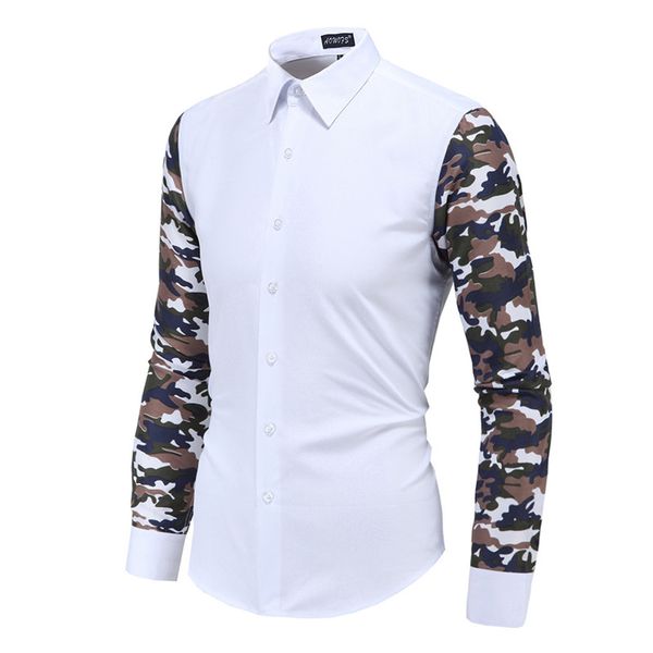patchwork mens designer shirts fashion camouflage printed long sleeev shirts spring mens lapel neck, White;black
patchwork mens designer shirts fashion camouflage printed long sleeev shirts spring mens lapel neck, White;black