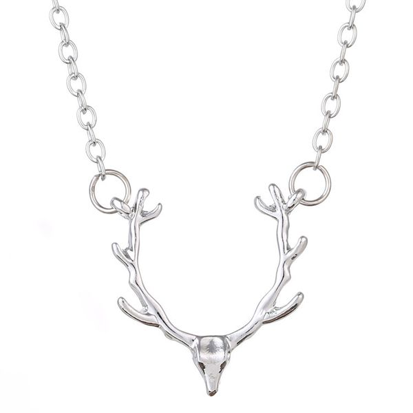 2020 горячие продажа collares choker поставка antler ожерелье рождество элк олени подвеска женщина ключицы цепи олень оптом, Silver
2020 горячие продажа collares choker поставка antler ожерелье рождество элк олени подвеска женщина ключицы цепи олень оптом, Silver