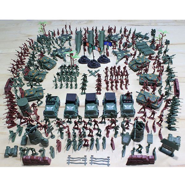 307 pieces military 4cm soldier plastic model army toy action figures decor play set model toys for children christmas gift
307 pieces military 4cm soldier plastic model army toy action figures decor play set model toys for children christmas gift