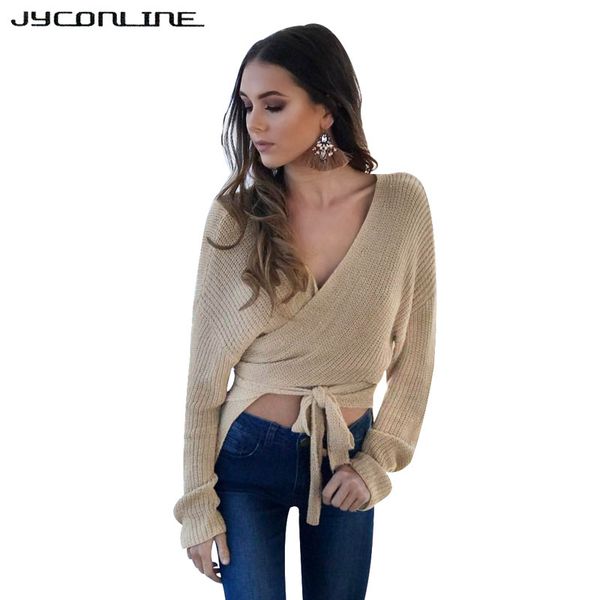 jyconline v neck wrap knitted sweater women cardigans irregular winter sweater for women christmas jumper streetwear pull female, White;black
jyconline v neck wrap knitted sweater women cardigans irregular winter sweater for women christmas jumper streetwear pull female, White;black