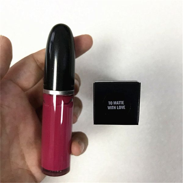 Best quality! Aluminum tube Retro Lipstick Retro Matte Lip Gloss Matte Liquid Lipstick 5ml long lasting 11 colors Dhl
Best quality! Aluminum tube Retro Lipstick Retro Matte Lip Gloss Matte Liquid Lipstick 5ml long lasting 11 colors Dhl