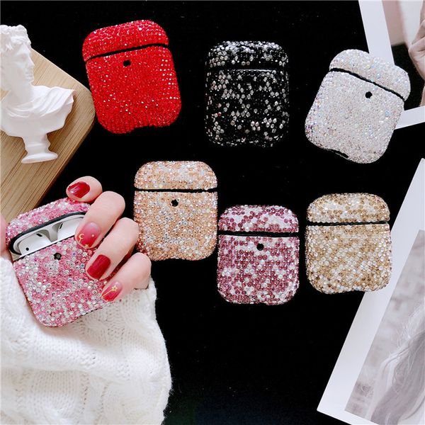crystal diamond case shining glistening bingbing for airpods case for apple airpods protector cover for airpod
crystal diamond case shining glistening bingbing for airpods case for apple airpods protector cover for airpod