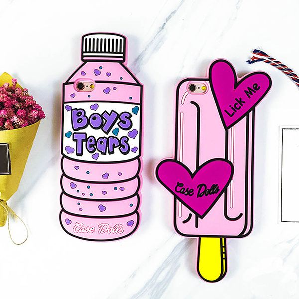 pink drink bottle phone case creative popsicle for iphone xr 6 7 8 x plus xs max all-inclusive soft silicone cell phone cases
pink drink bottle phone case creative popsicle for iphone xr 6 7 8 x plus xs max all-inclusive soft silicone cell phone cases