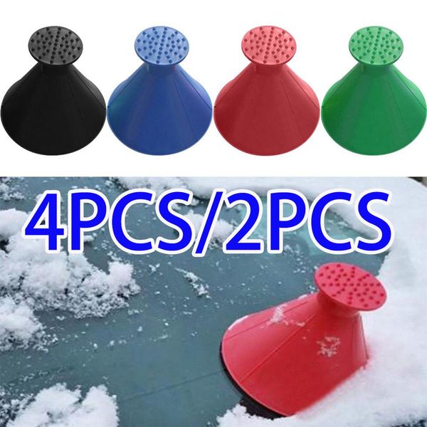 2/4pcs car windshield ice scraper for car window scraper remove snow shovel cone shaped funnel round scrapers cleaning snow tool
2/4pcs car windshield ice scraper for car window scraper remove snow shovel cone shaped funnel round scrapers cleaning snow tool