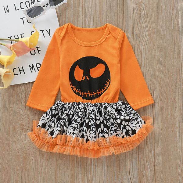 baby girl dress 2019 newborn infant toddler halloween orange long sleeve o-neck princess dresses clothes clothing outfits 0-18m, Red;yellow
baby girl dress 2019 newborn infant toddler halloween orange long sleeve o-neck princess dresses clothes clothing outfits 0-18m, Red;yellow