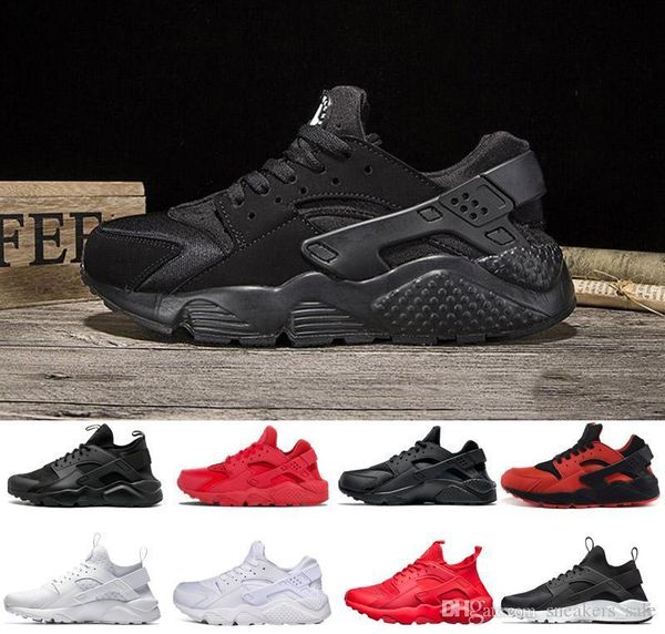 1.0 4.0 huarache men women running shoes triple black white huarache all red mens trainers sports shoes designer sneakers size eur 36-45
1.0 4.0 huarache men women running shoes triple black white huarache all red mens trainers sports shoes designer sneakers size eur 36-45