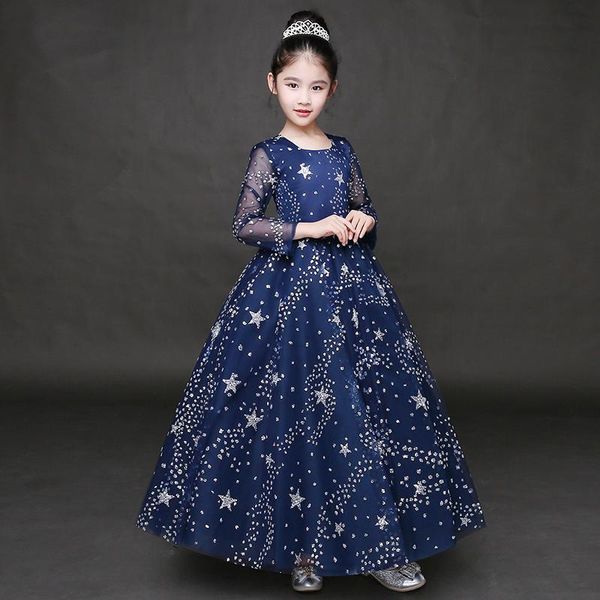 flower girls long dress for kids ball gown sequin star wedding dresses princess birthday dress 2020 children runway n04, Red;yellow
flower girls long dress for kids ball gown sequin star wedding dresses princess birthday dress 2020 children runway n04, Red;yellow