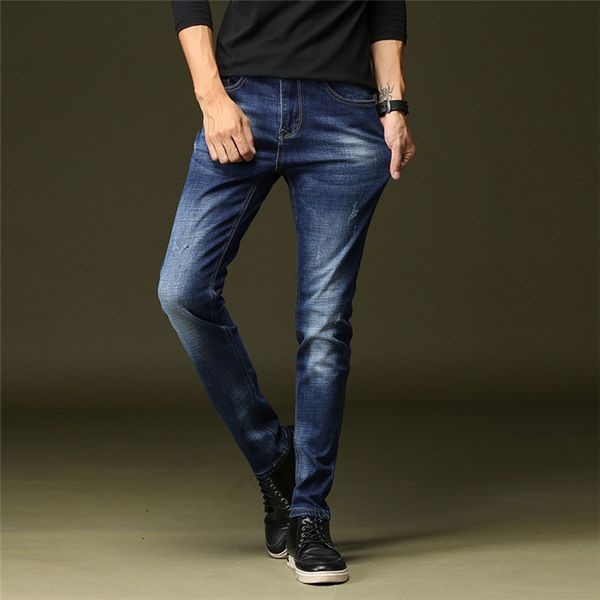 2019 new men's jeans casual business jeans regular straight fit stretch fabric elasticity denim trousers male,tn8189, Blue
2019 new men's jeans casual business jeans regular straight fit stretch fabric elasticity denim trousers male,tn8189, Blue