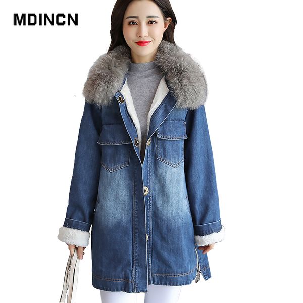 2019 fashion winter jeans jacket for women long parka thicken fleece warm outerwear loose denim jacket female, Tan;black
2019 fashion winter jeans jacket for women long parka thicken fleece warm outerwear loose denim jacket female, Tan;black